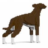 Jekca - Greyhound 01S-M04 - Lego - Scultura - Costruzione - 4D - Animali di Mattoncini - Toys