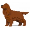 Jekca - Irish Setter 01S - Lego - Scultura - Costruzione - 4D - Animali di Mattoncini - Toys