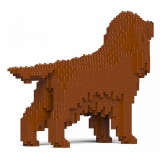 Jekca - Irish Setter 01S - Lego - Scultura - Costruzione - 4D - Animali di Mattoncini - Toys