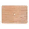 Woodcessories - Ciliegio / MacBook Skin Cover - MacBook 13 Air - Eco Skin - Logo Ascia - Cover MacBook in Legno