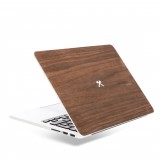 Woodcessories - Walnut / MacBook Skin Cover - MacBook 13 Pro - Eco Skin - Axe Logo - Wooden MacBook Cover