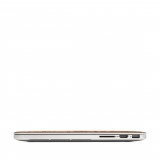 Woodcessories - Walnut / MacBook Skin Cover - MacBook 13 Pro - Eco Skin - Axe Logo - Wooden MacBook Cover