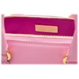 Avvenice - Imperium - Borsa in Pelle Premium - Rosa - Handmade in Italy - Exclusive Luxury Collection