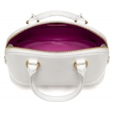 Avvenice - Imperium - Borsa in Pelle Premium - Bianco - Handmade in Italy - Exclusive Luxury Collection
