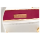 Avvenice - Imperium - Borsa in Pelle Premium - Bianco - Handmade in Italy - Exclusive Luxury Collection
