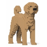 Jekca - Labradoodle 01S-M02 - Lego - Scultura - Costruzione - 4D - Animali di Mattoncini - Toys