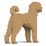 Jekca - Labradoodle 01S-M02 - Lego - Scultura - Costruzione - 4D - Animali di Mattoncini - Toys