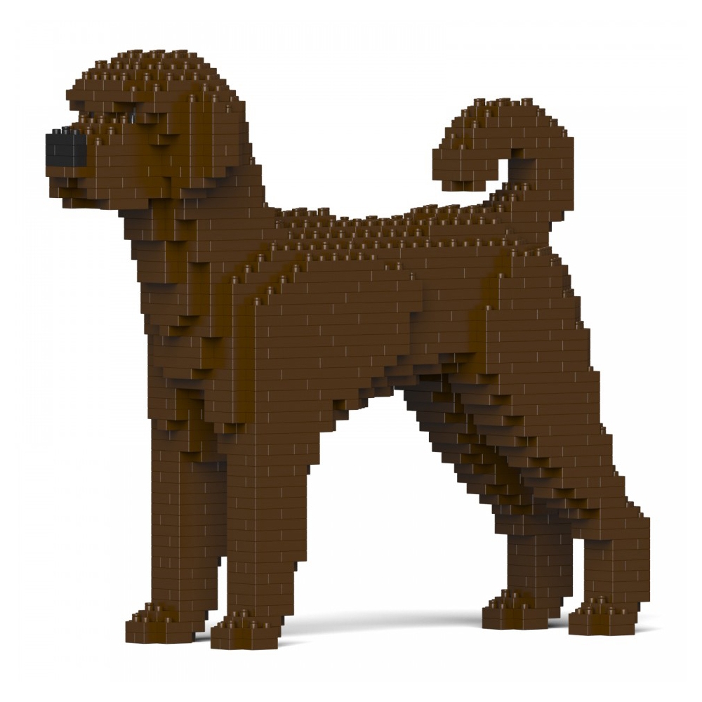 Jekca - Beagle - Dog - 01S - Lego - Sculpture - Construction - 4D - Brick  Animals - Toys - Avvenice