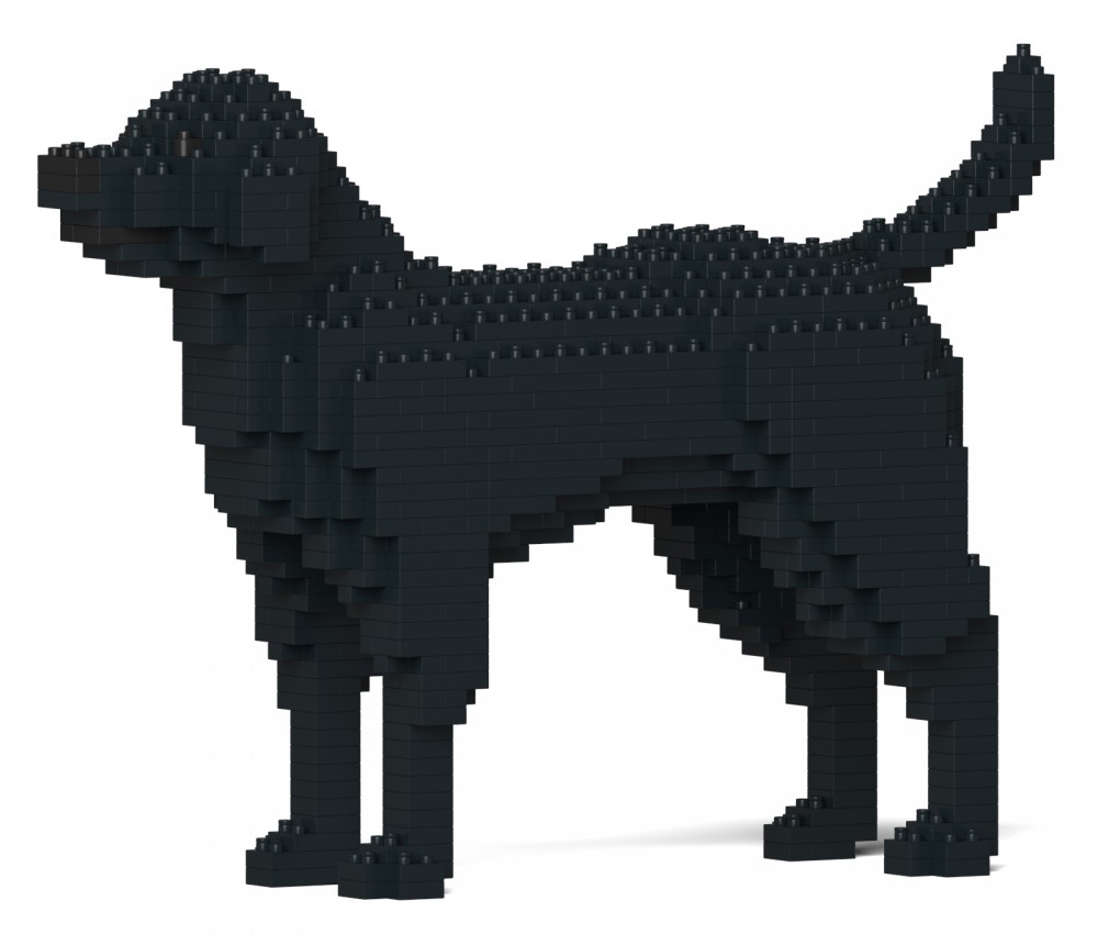 Jekca - Labrador Retriever 01S-M03 - Lego - Scultura - Costruzione