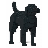 Jekca - Labrador Retriever 01S-M03 - Lego - Sculpture - Construction - 4D - Brick Animals - Toys