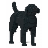 Jekca - Labrador Retriever 01S-M03 - Lego - Scultura - Costruzione - 4D - Animali di Mattoncini - Toys