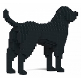 Jekca - Labrador Retriever 01S-M03 - Lego - Sculpture - Construction - 4D - Brick Animals - Toys