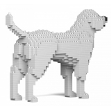 Jekca - Labrador Retriever 01S-M02 - Lego - Scultura - Costruzione - 4D - Animali di Mattoncini - Toys