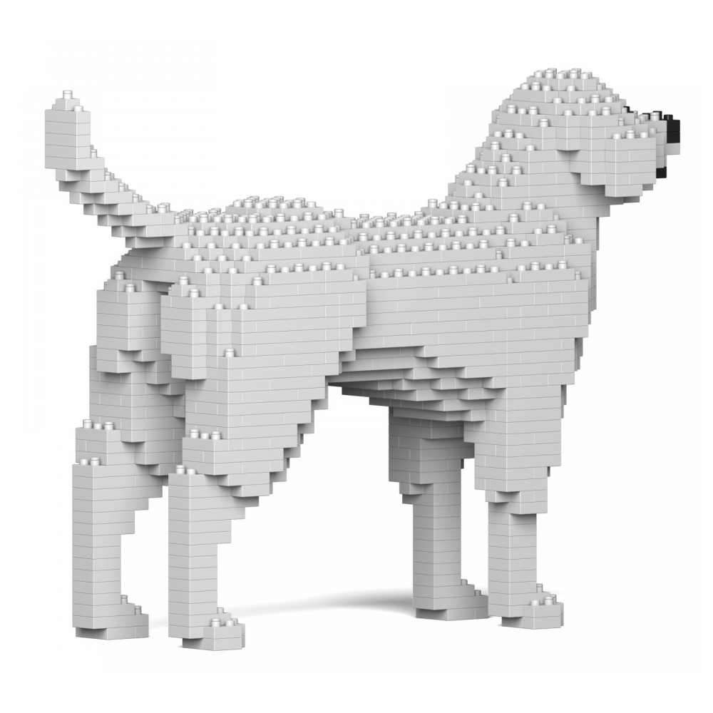 Jekca - Border Collie 01S-M02 - Lego - Sculpture - Construction - 4D -  Brick Animals - Toys - Avvenice