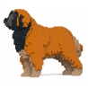 Jekca - Leonberger 01S-M01 - Lego - Scultura - Costruzione - 4D - Animali di Mattoncini - Toys