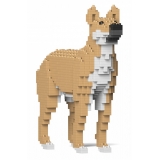 Jekca - Mongrel 01S-M01 - Lego - Scultura - Costruzione - 4D - Animali di Mattoncini - Toys