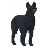 Jekca - Mongrel 01S-M02 - Lego - Scultura - Costruzione - 4D - Animali di Mattoncini - Toys