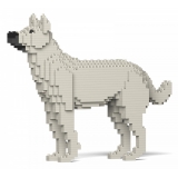 Jekca - Mongrel 01S-M03 - Lego - Scultura - Costruzione - 4D - Animali di Mattoncini - Toys