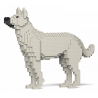 Jekca - Mongrel 01S-M03 - Lego - Sculpture - Construction - 4D - Brick Animals - Toys