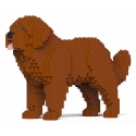 Jekca - Newfoundland Dog 01S-M01 - Lego - Sculpture - Construction - 4D - Brick Animals - Toys