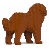 Jekca - Newfoundland Dog 01S-M01 - Lego - Sculpture - Construction - 4D - Brick Animals - Toys