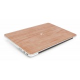 Woodcessories - Cherry / MacBook Skin Cover - MacBook 15 Pro Retina - Eco Skin - Axe Logo - Wooden MacBook Cover