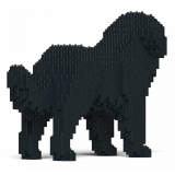 Jekca - Newfoundland Dog 01S-M02 - Lego - Sculpture - Construction - 4D - Brick Animals - Toys