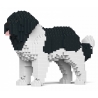 Jekca - Newfoundland Dog 01S-M03 - Lego - Scultura - Costruzione - 4D - Animali di Mattoncini - Toys