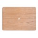 Woodcessories - Ciliegio / MacBook Skin Cover - MacBook 15 Pro Touchbar - Eco Skin - Logo Ascia - Cover MacBook in Legno