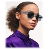Tiffany & Co. - Occhiale da Sole Squadrati - Grigio Scuro - Collezione Tiffany Sunglasses - Tiffany & Co. Eyewear