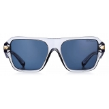 Tiffany & Co. - Occhiale da Sole Squadrati - Trasparente Blu Scuro - Collezione Tiffany Sunglasses - Tiffany & Co. Eyewear