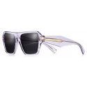Tiffany & CTiffany & Co. - Square Sunglasses - Violet Dark Gray