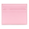 Avvenice - Premium Leather Credit Card Holder - Pink Fuchsia - Handmade in Italy - Exclusive Luxury Collection