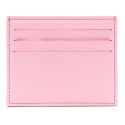 Avvenice - Premium Leather Credit Card Holder - Pink - Handmade in Italy - Exclusive Luxury Collection