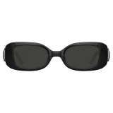 Linda Farrow - LF x Nima Benati The Lola Sunglasses in Black Gemstone - LFL1117C1SUN - Linda Farrow Eyewear