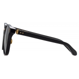 Linda Farrow - Occhiali da Sole Palla D-Frame in Nero - LFL1277C1SUN - Linda Farrow Eyewear