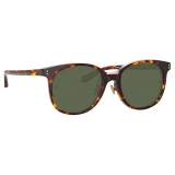 Linda Farrow - Palla D-Frame Sunglasses in Tortoiseshell - LFL1277C2SUN - Linda Farrow Eyewear