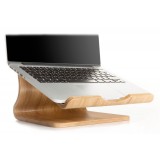 Woodcessories - Bamboo / MacBook Stand - MacBook - Eco Lift - Wooden MacBook Support
