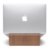Woodcessories - Noce / MacBook Stand - MacBook - Eco Lift Mini - Supporto MacBook in Legno