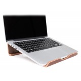 Woodcessories - Noce / MacBook Stand - MacBook - Eco Lift Mini - Supporto MacBook in Legno
