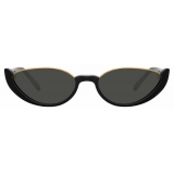 Linda Farrow - Occhiali da Sole Robyn Cat Eye in Nero - LFL1169C1SUN - Linda Farrow Eyewear