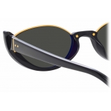 Linda Farrow - Robyn Cat Eye Sunglasses in Black - LFL1169C1SUN - Linda Farrow Eyewear