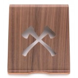 Woodcessories - Walnut / MacBook Stand - MacBook - Eco Lift Mini - Wooden MacBook Support