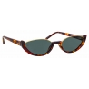Linda Farrow - Robyn Cat Eye Sunglasses in Tortoiseshell - LFL1169C2SUN - Linda Farrow Eyewear