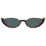 Linda Farrow - Robyn Cat Eye Sunglasses in Tortoiseshell - LFL1169C2SUN - Linda Farrow Eyewear