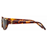 Linda Farrow - Occhiali da Sole Robyn Cat Eye in Tartaruga - LFL1169C2SUN - Linda Farrow Eyewear