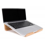 Woodcessories - Bamboo / MacBook Stand - MacBook - Eco Lift Mini - Wooden MacBook Support