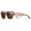 Tiffany & Co. - Square Sunglasses - Champagne Light Brown - Tiffany Sunglasses Collection - Tiffany & Co. Eyewear