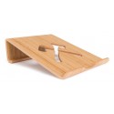 Woodcessories - Bamboo / MacBook Stand - MacBook - Eco Lift Mini - Wooden MacBook Support