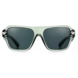 Tiffany & Co. - Occhiale da Sole Squadrati - Verde Scuro - Collezione Tiffany Sunglasses - Tiffany & Co. Eyewear